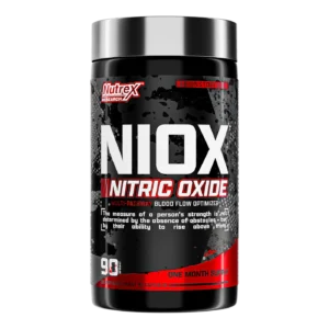 nutrex research niox nitric oxide 90capsules ( made in usa )