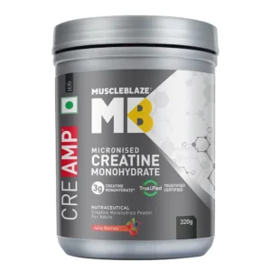 muscleblaze micronised creatine monohydrate creamp powder 320gm