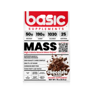 basic supplements high calorie mass gainer {made in usa}
