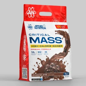 critical mass original 6kg high calorie gainer