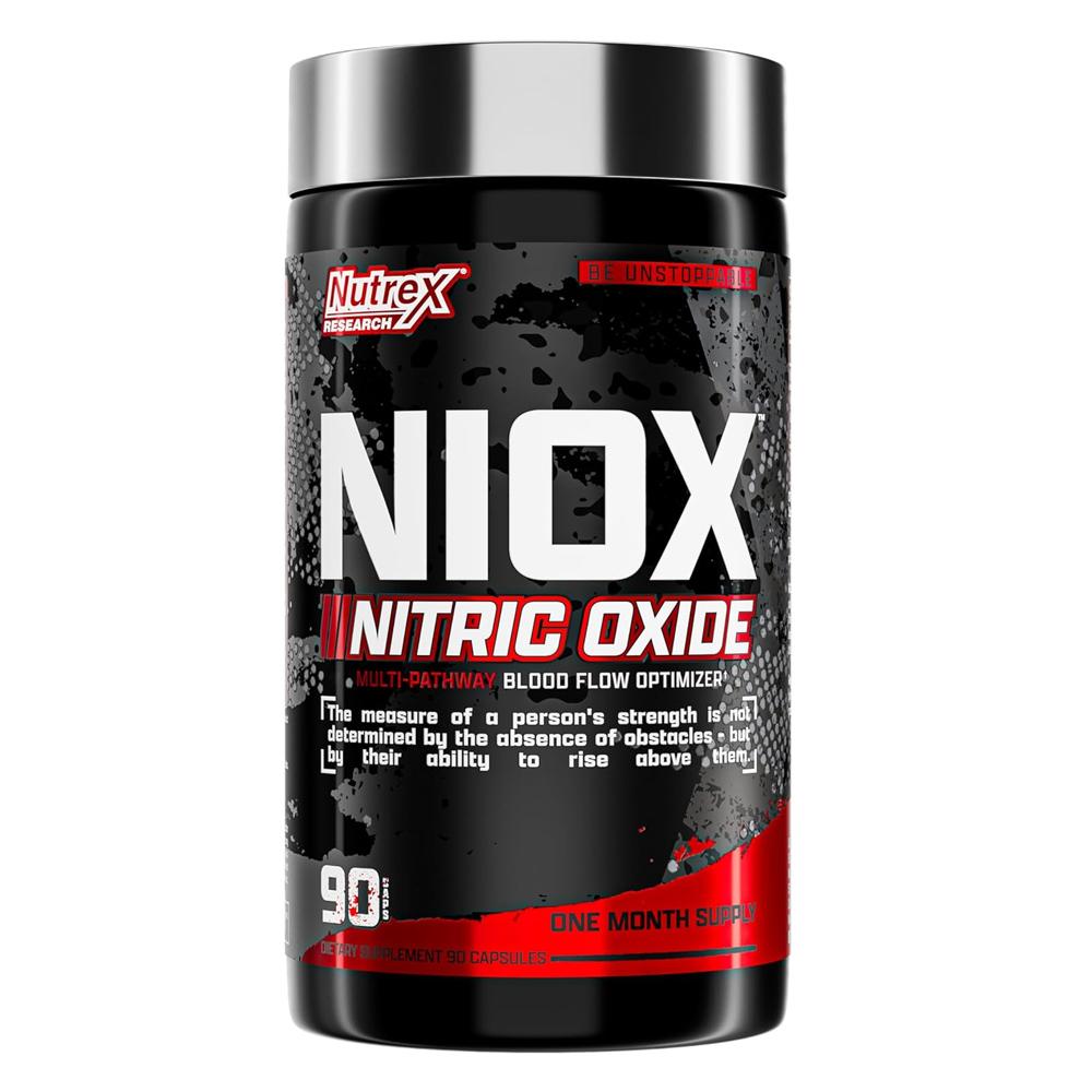 Nutrex Research NIOX Nitric Oxide 90 Capsules
