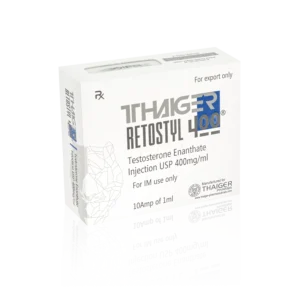 thaiger pharma retostyl 400® composition testosterone enanthate usp 400 mg
