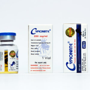 cypionate 250 mg/ml 10 ml
