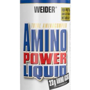 weider | amino power liquid | hydrolyzed protein | 1000ml