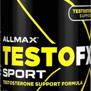 allmax testofx sport 80 capsules ( made in canada )