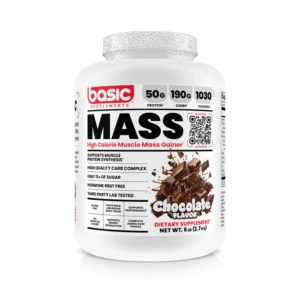 basic supplements muscle mass gainer
