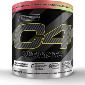 Home cellucor c4 ultimate pre workout powder 300mg caffeine ( made in canada )