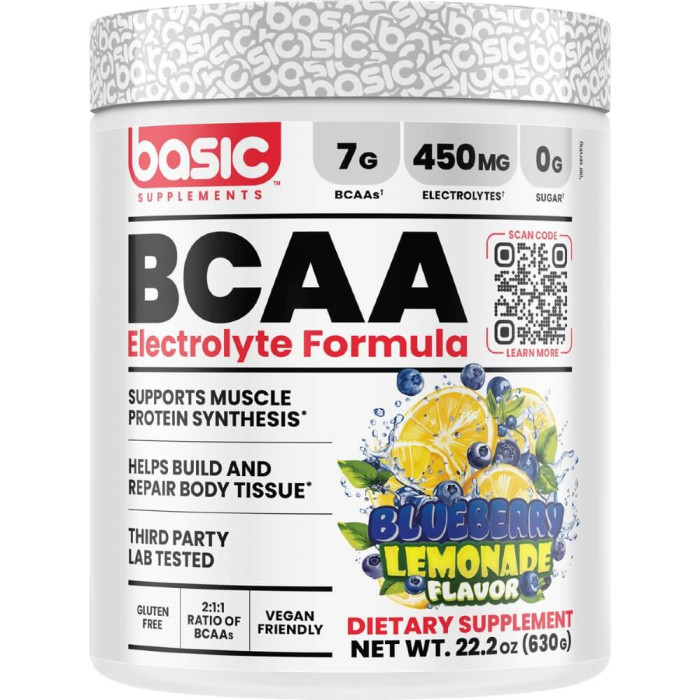 Basic Supplyment  BCAA 630g