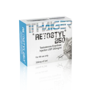 thaiger pharma testosterone enanthate 250mg retostyl