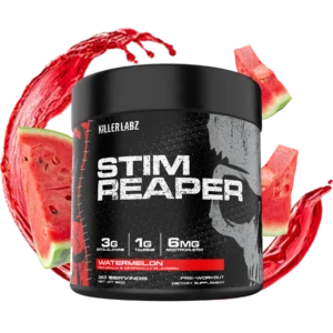 Home killer labz stim reaper high stimulant pre workout 30 servings