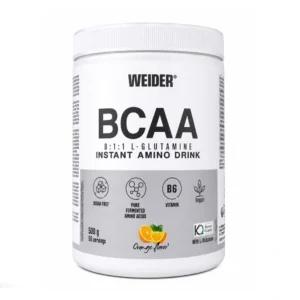 weider premium bcaa 8 1: 1 + lglutamine blue raspberry 500 gr
