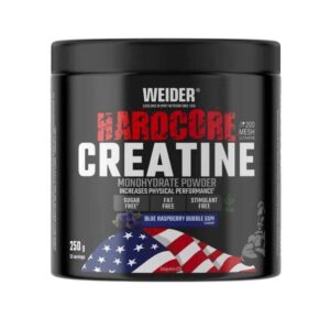 weider hardcore creatine monohydrate powder – 50 servings