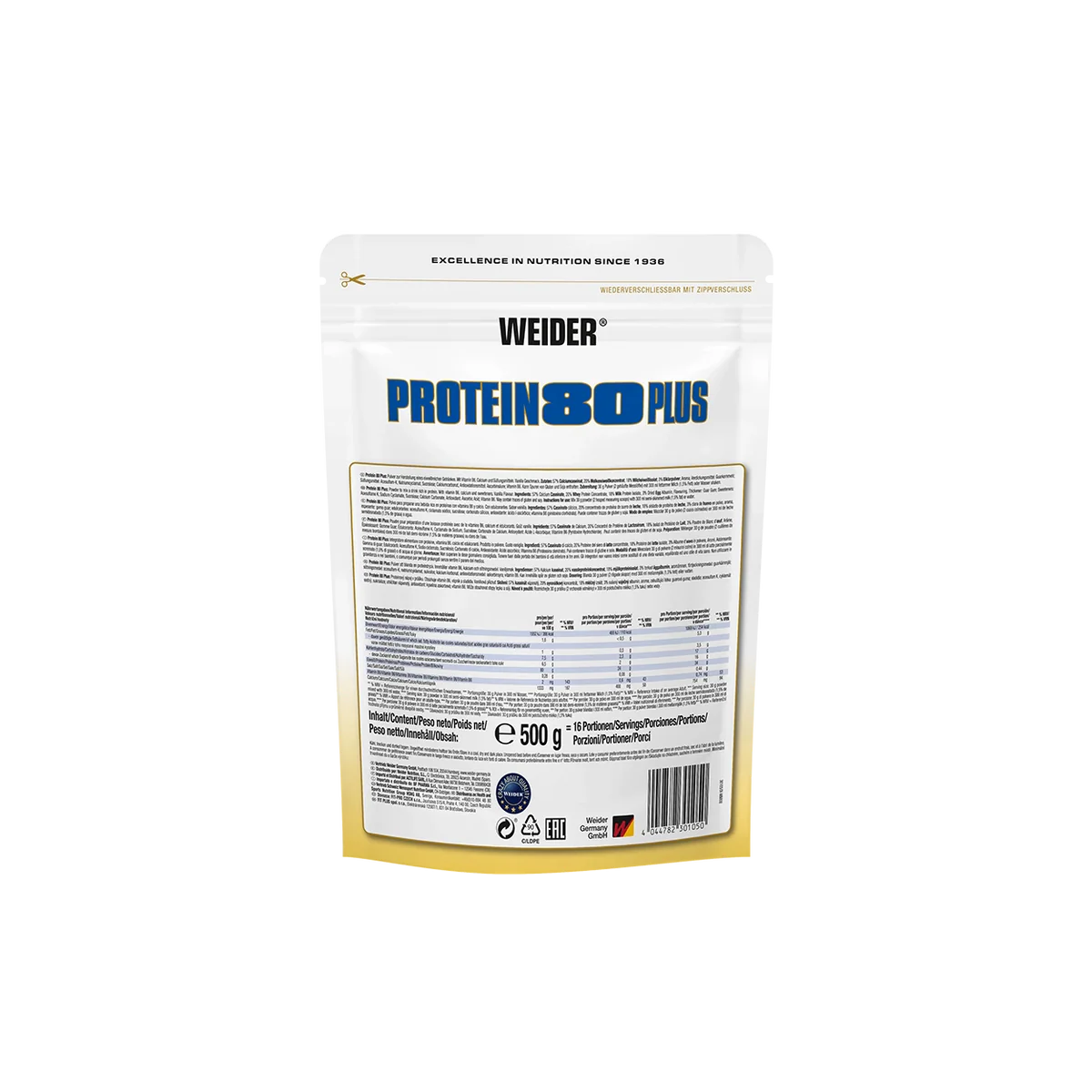 weider protein 80 plus 4 component protein with 80% high quality protein for creamy and delicious shakes! weider protein 80 plus 4 component protein with 80% high quality protein for creamy and delicious shakes!