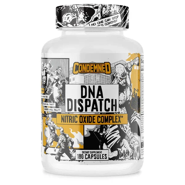 CONDEMNED DNA Dispatch – 180 Capsules