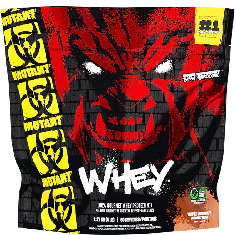 Mutant Whey – 5 lbs – 63 Servings