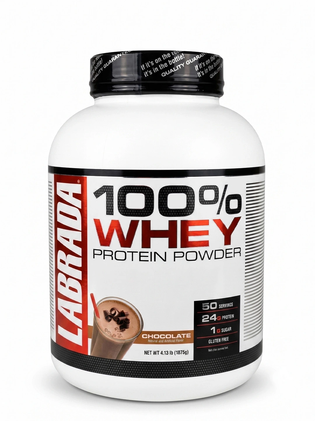Labrada 100% Whey Protein | 1.87 kg | Made in USA |