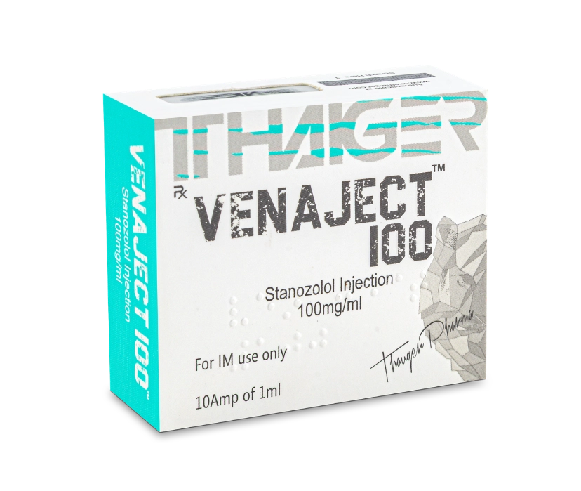 THAIGER PHARMA VENAJECT Stanozolol USP 100mg