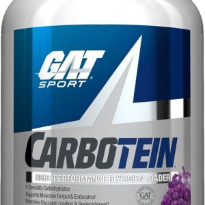 gat sport carbotein, 3.97 lbs (50 servings) | advanced carbohydrate formula for muscular health, muscle repair & energy support during workouts & recovery*