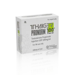 thaiger pharma pronorm testosterone propionate usp 100mg