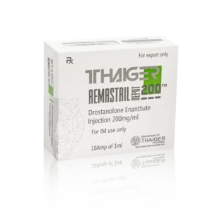thaiger pharma remastril depot drostanolone mastron enanthate 200 mg