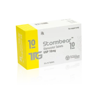 thaiger pharma stormbear stanozolol usp 10mg