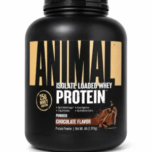 animal whey isolate protein 5lbs ( made in usa )