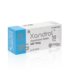 thaiger pharma xandrol oxandrolone usp 10 mg