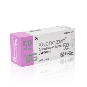 thaiger pharma xythozen oxymetholone usp 50 mg