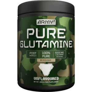 army 1 pure glutamine