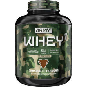 army 1 whey 1 protein