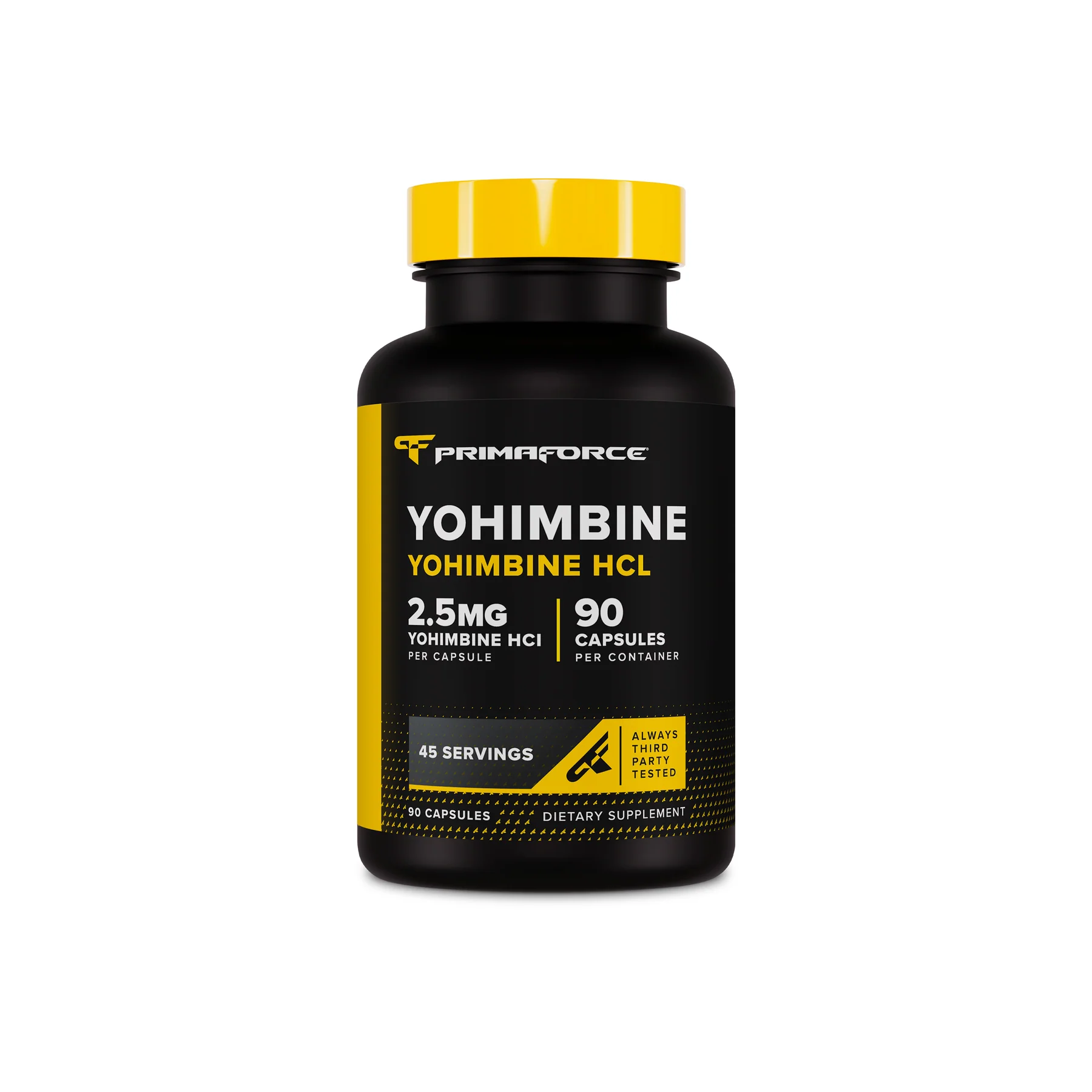 PrimaForce Yohimbine HCl Capsules  ( Made in USA )