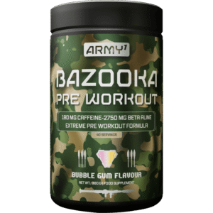 Home army 1 bazooka ( pre workout )