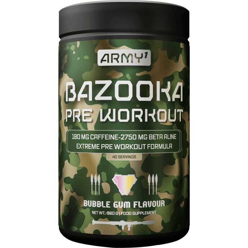 ARMY 1  BAZOOKA ( Pre-workout )