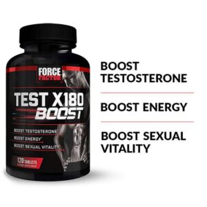 Home force factor test x180 boost ( testosterone )