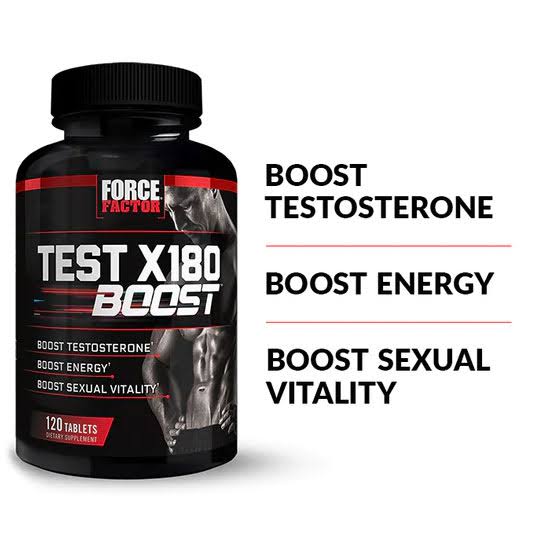 Force Factor Test X180 Boost  ( Testosterone )